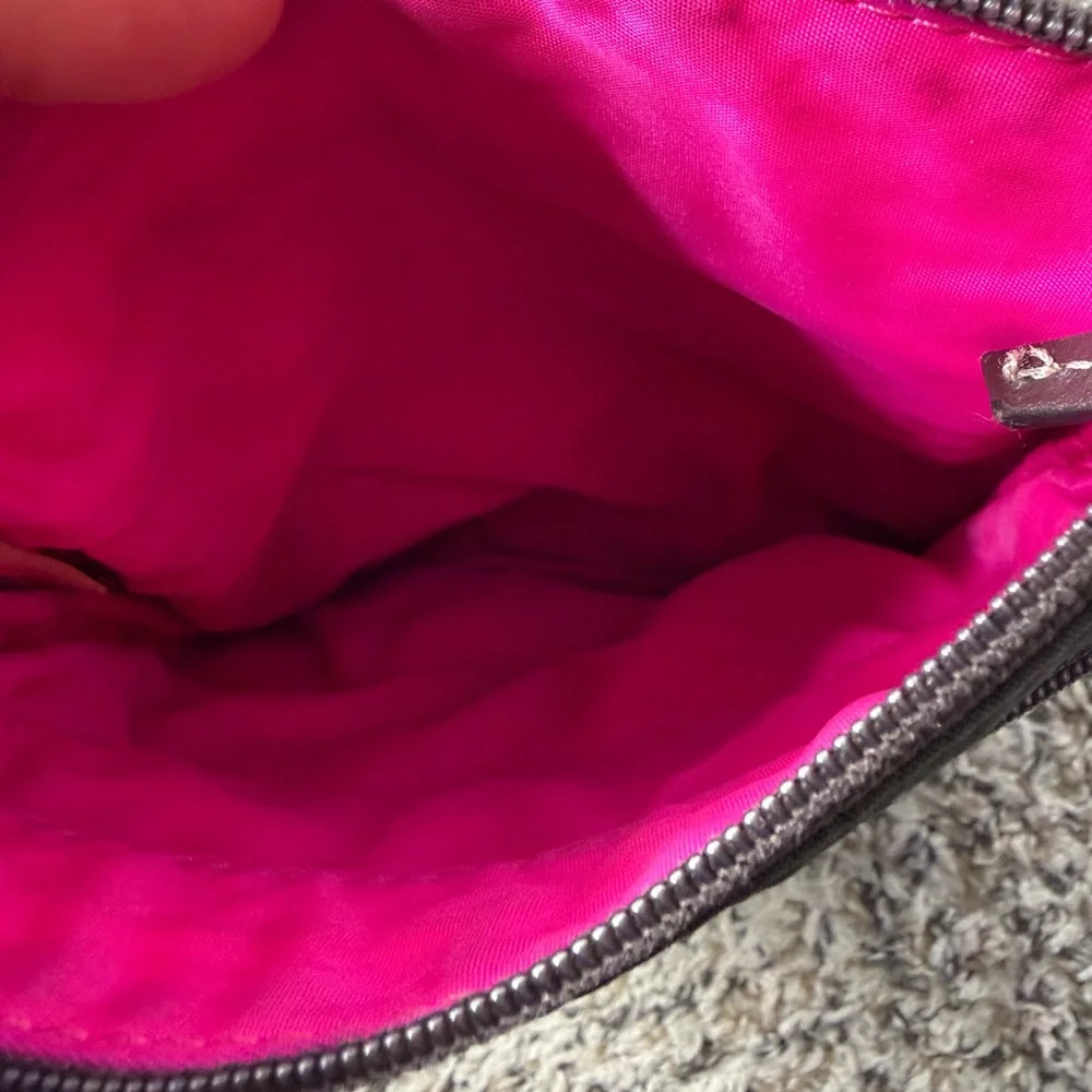 Dooney & Bourke Green  Crossbody‎ Nylon Handbag Excellent Condition